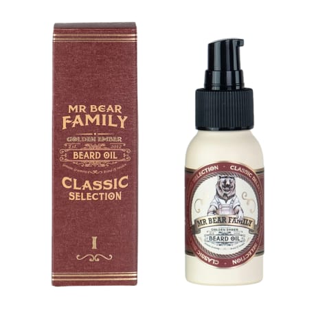 Mr Bear Family Golden Ember Beard Oil
