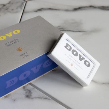 Dovo Super Platinum razor blades
