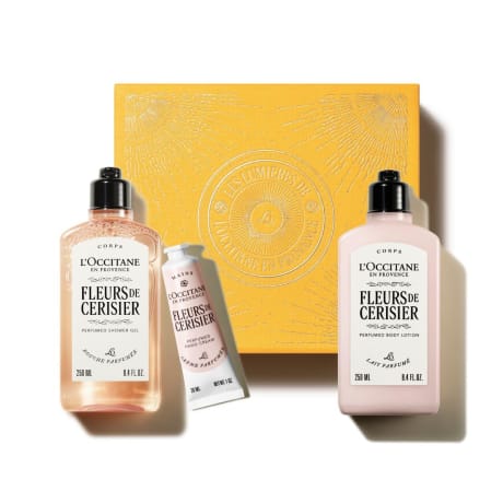 L'Occitane Fleurs De Cerisier (Cherry Blossom) Body Gift 530ml