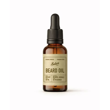 Sailor's Beard Oil Desert
