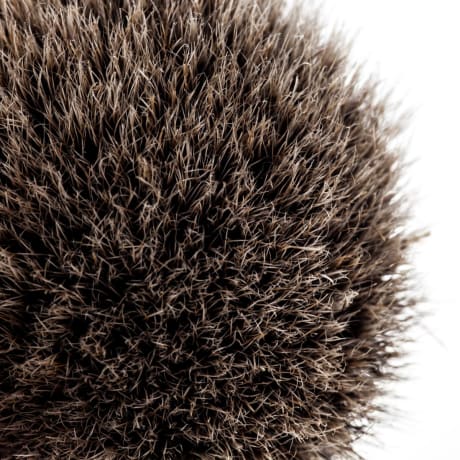 Gents Shaving Brush Silvertip Ebony