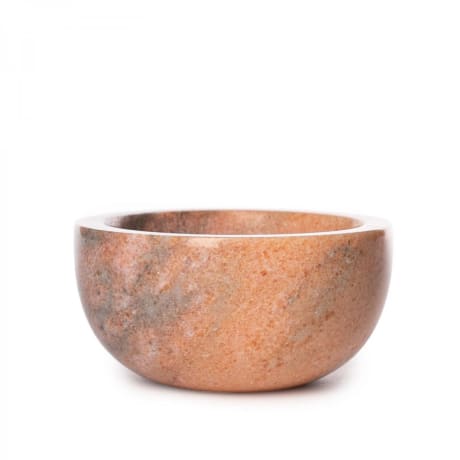 Shaving Soap & Cream Bowl Natural Marble Stone