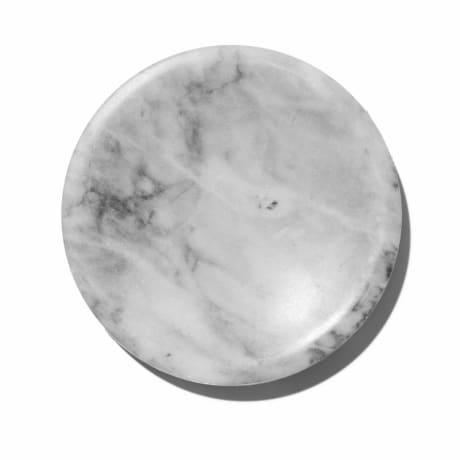 Marble Round Soap Bowl