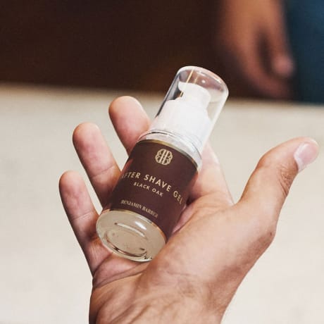 Benjamin Barber Aftershave Trio