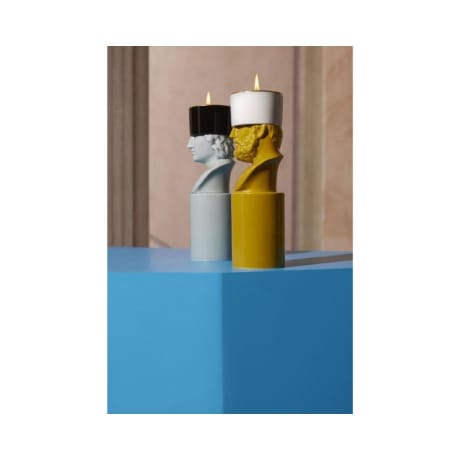 Ginori 1735 LCDC IL Letterato Candle Holder