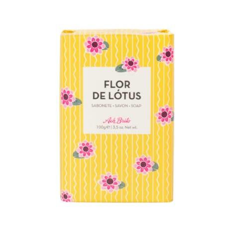 Ach Brito Lotus Flower Soap 100 g