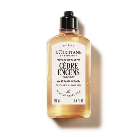 Cédre Encens (Eau des Baux) Shower Gel 250ml 250ml