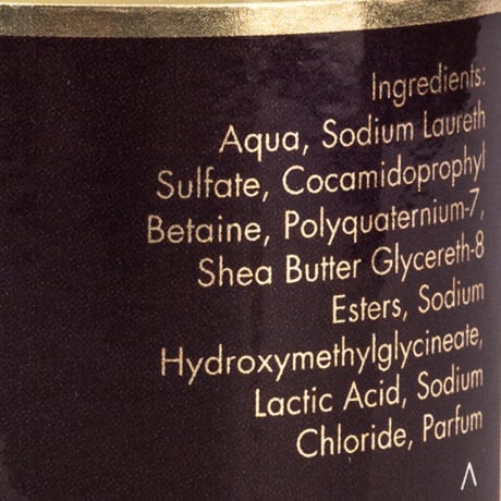 Benjamin Barber Beard Shampoo Black Oak