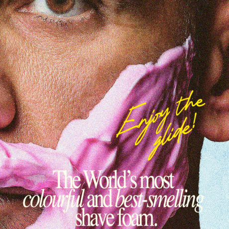 Mirrorflex Pink Shave Foam