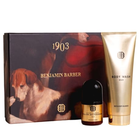 Benjamin Barber Gift Box Oud - Shower Gel & Deodorant