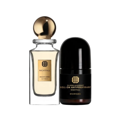 Benjamin Barber Nightfall Fragrance Duo