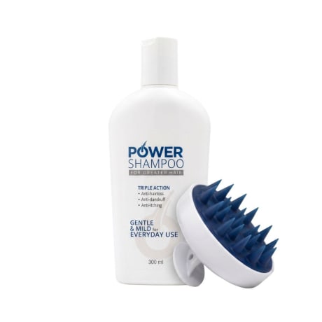 Greater Hair Duo - Scalp brush & Schampoo