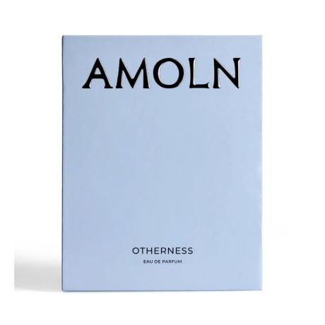Amoln (Anderledeshed) Eau de Parfum i mat lyseblå æske, 50 ml.