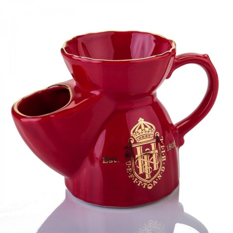 Truefitt & Hill Red Shaving Mug