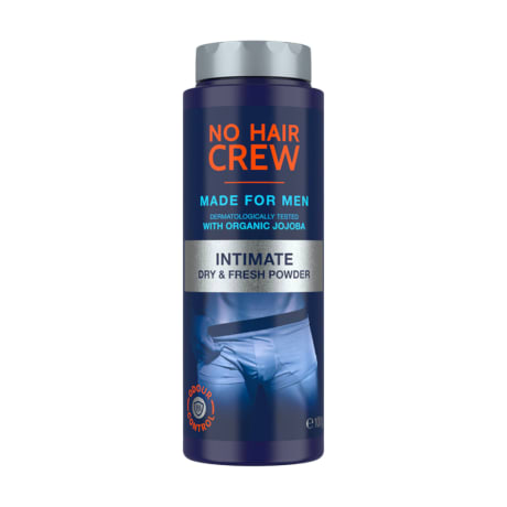 No Hair Crew Intimate Dry & Fresh Powder