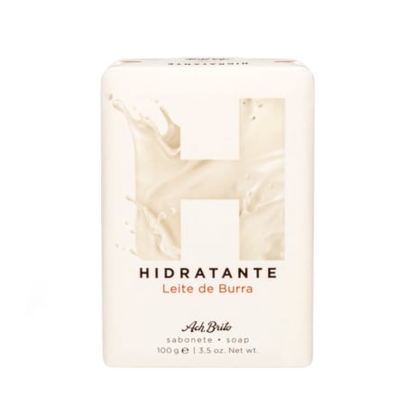 Ach Brito Moisturizing Donkey Milk Soap 100 g