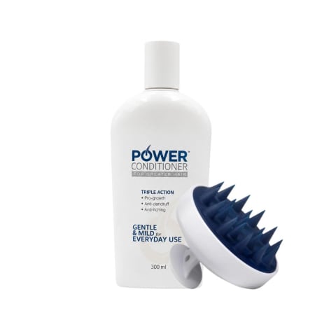 Greater Hair Duo - Scalp brush & Conditioner