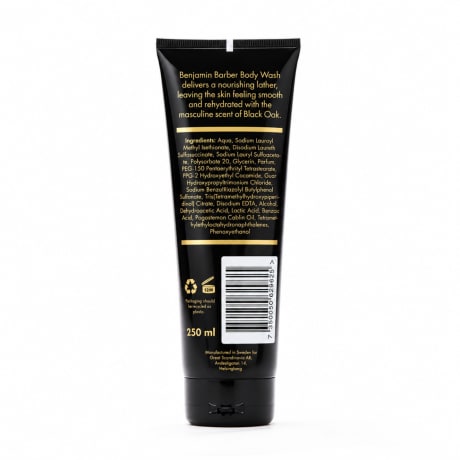 Benjamin Barber Body Wash Black Oak