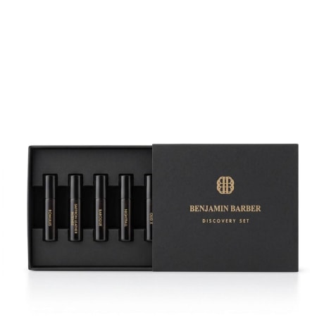 Benjamin Barber Bestseller Discovery Kit Giftbox 5x1.5ml