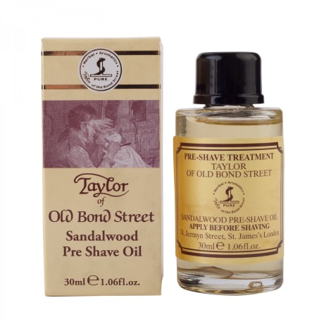 Taylor of Old Bond Street Sandalwood Pre- Shave Oil