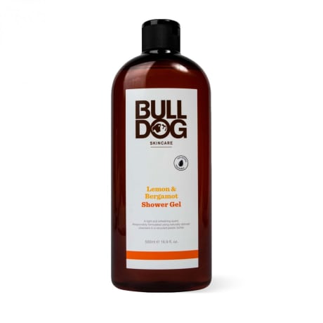 Bulldog Lemon & Bergamot Shower Gel