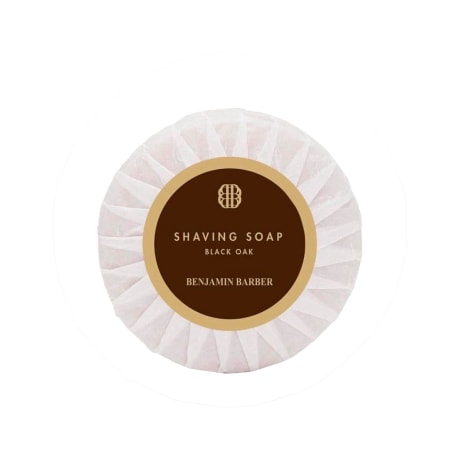 Benjamin Barber Shaving Soap Black Oak