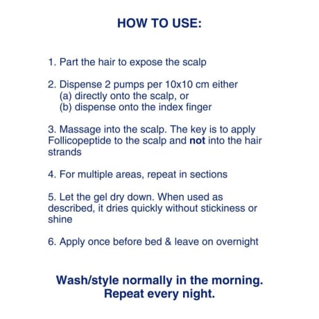 Power Follicopeptide Solution - Hair Activation Formula - Skickas I December