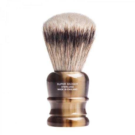 Truefitt & Hill Shaving Brush Wellington Horn Super Badger