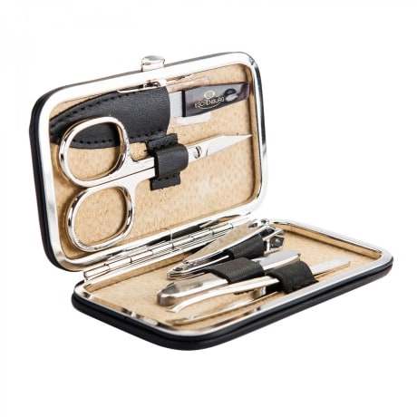 Truefitt & Hill 5-piece Manicure Set Black