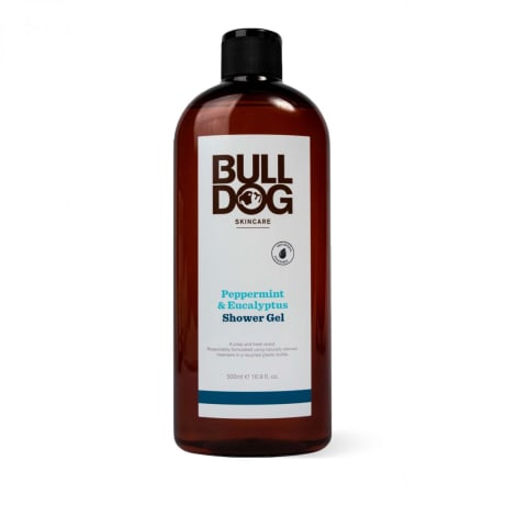Bulldog Peppermint & Eucalyptus Shower Gel
