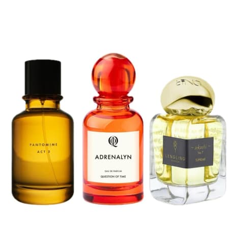 Vårparfymer för män - Parfymprover 3x1ml