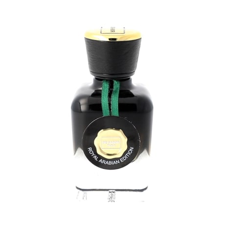 De Gabor Extrait De Parfum (Royal Arabian Edition) in black and gold bottle, black cap, 100ml, no companion items