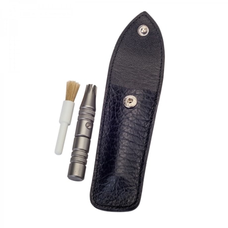 Dovo Klipette R SAT in Leather Case