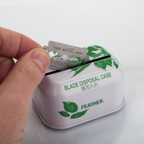 Feather Blade Disposal Bank