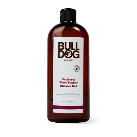 Bulldog Vetiver & Black Pepper Shower Gel