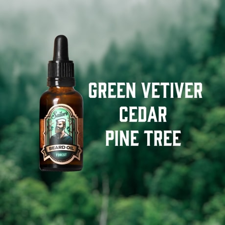 Sailor's Skäggolja_for