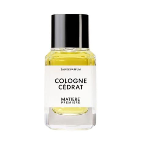 Matiere Premiere Cologne Cédrat EdP