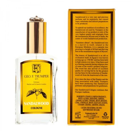 Geo F Trumper Sandalwood Cologne