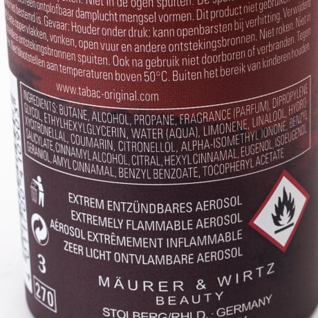 Tabac Deodorant Spray