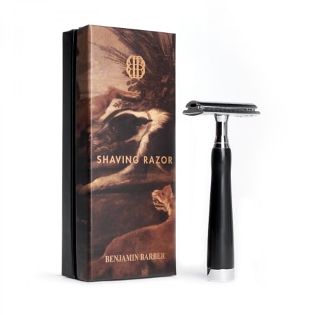 Benjamin Barber Resin security razor + Box