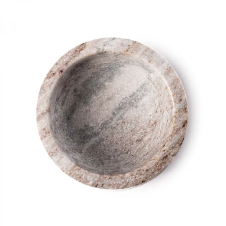 Shaving Soap & Cream Bowl Natural Marble Stone