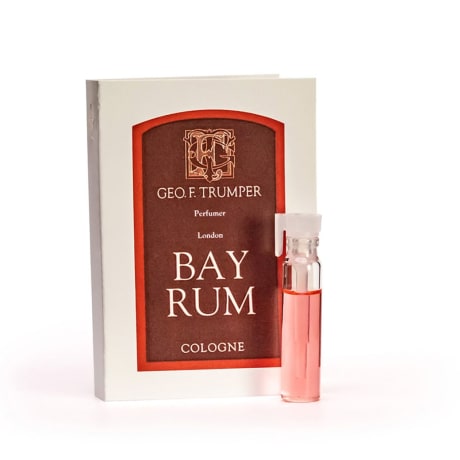 Geo F Trumper Bay Rum Cologne Sample