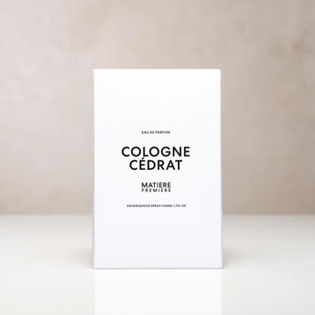 Matiere Premiere Cologne Cédrat EdP