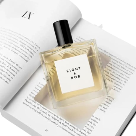 Eight and Bob Perfume Original Inside a book EdP