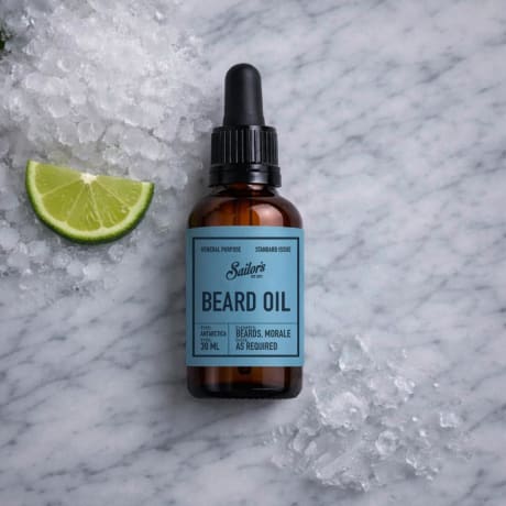 Sailor's Skäggolja_ant