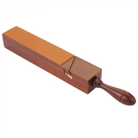 Thiers-Issard Sabatier Double Sided Wooden Strop Box