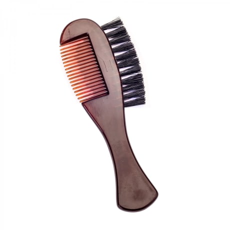 Dovo Beard Brush/Comb Combination