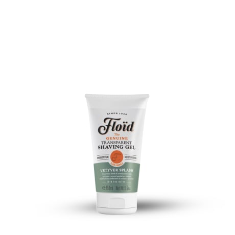 Floid Transparent Shaving Gel Vetyver Splash