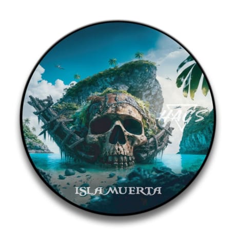 HAGS Isla Muerta Shaving Soap 114g