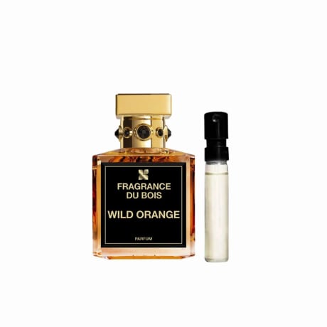 FRAGRANCE DU BOIS Wild Orange Parfum Sample 1.5ml